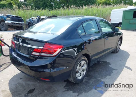 2013 Honda Civic Lx z USA, uszkodzony, nr VIN 19XFB2F56DE293838